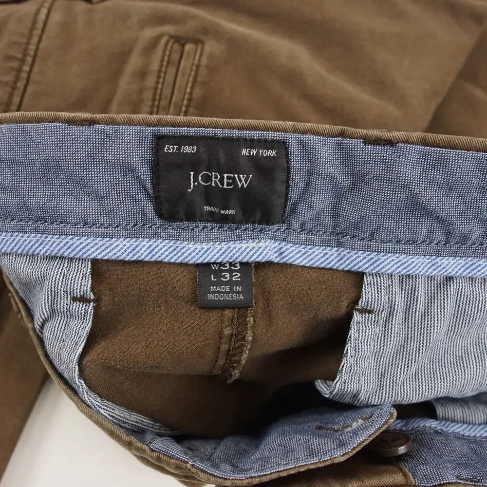 J. Crew crew brown